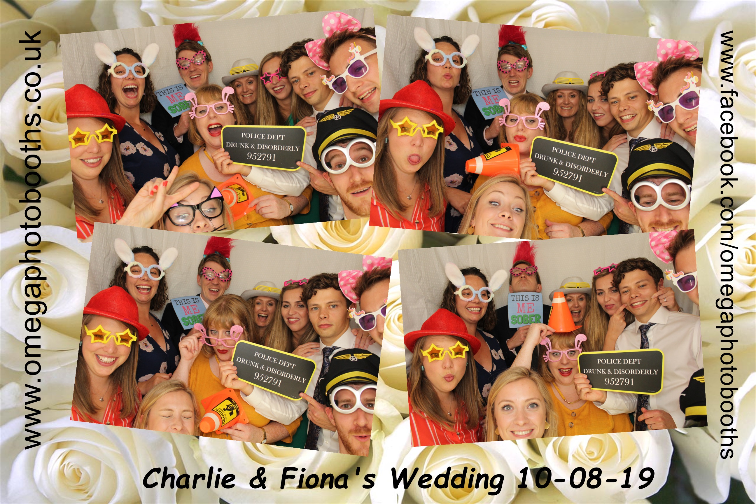 Charlie and Fiona’s wedding | View more photos from the event at gallery.omegaphotobooths.co.uk/u/Omega-Photobooths/Charlie-and-Fiona’s-wedding